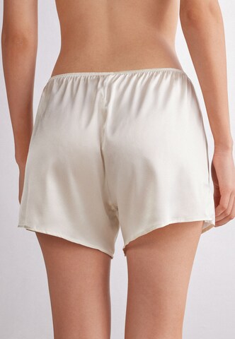 INTIMISSIMI Pyjamahose in Weiß