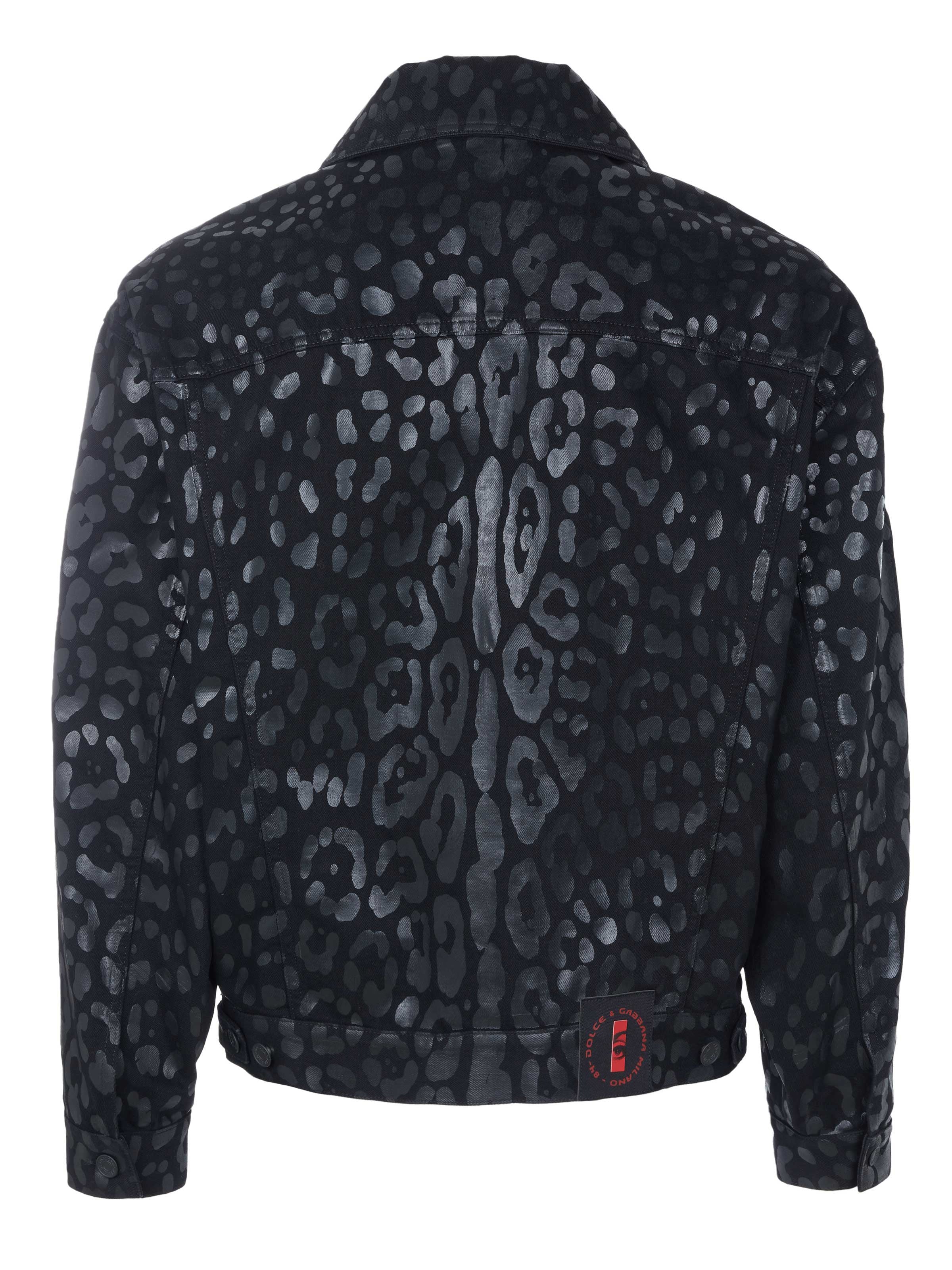 DOLCE & GABBANA Between-Season Jacket in Black