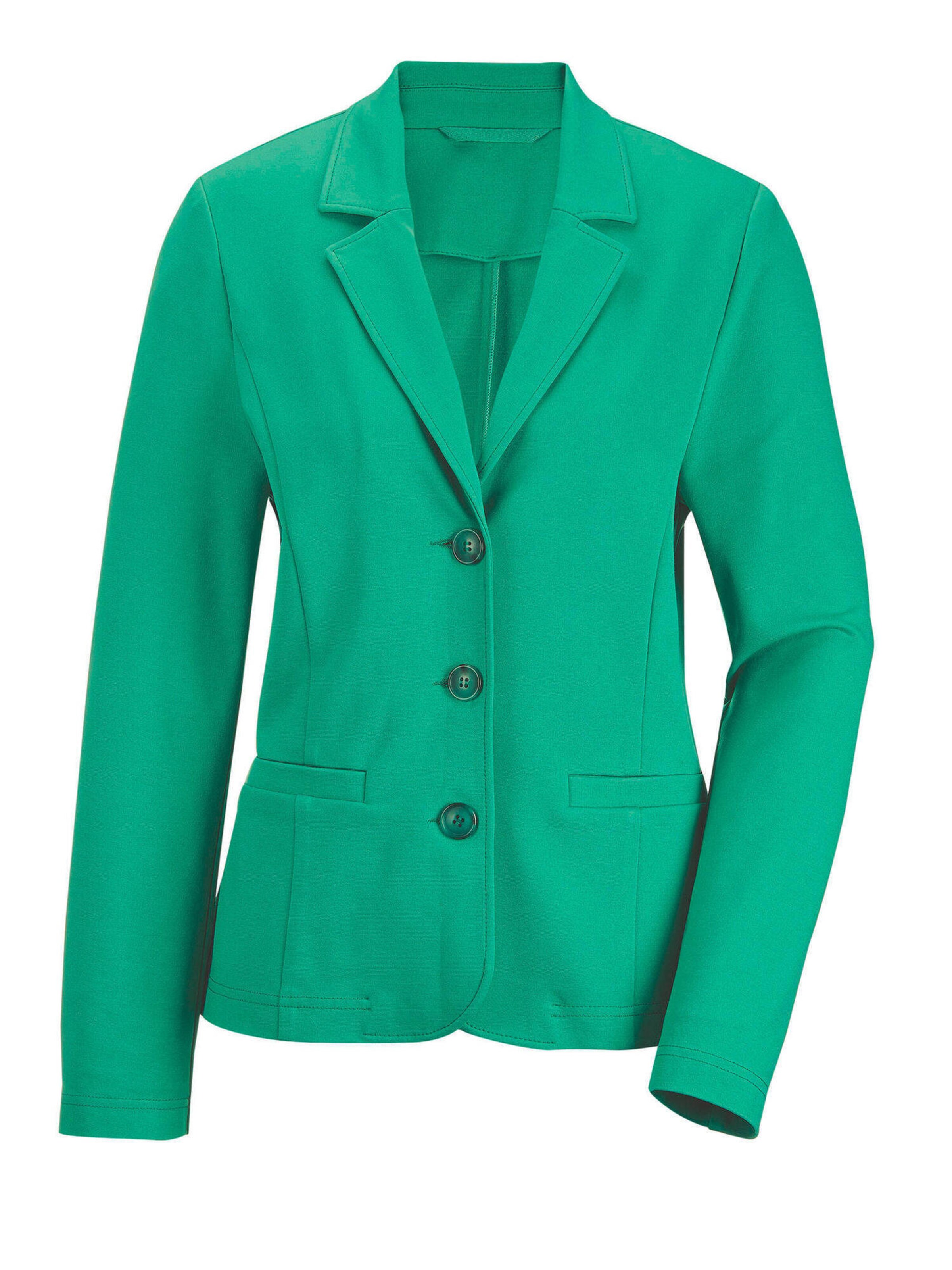 Blazer Goldner en vert : devant