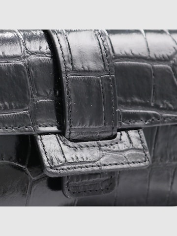 Cheval Firenze Wallet 'DEAN CROC' in Black