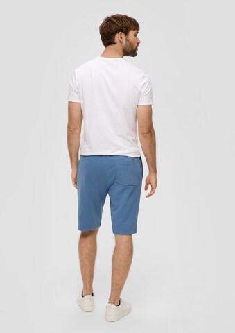 Regular Pantalon s.Oliver en bleu