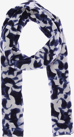 COMMA Scarf & Wrap in One size in Blue: front