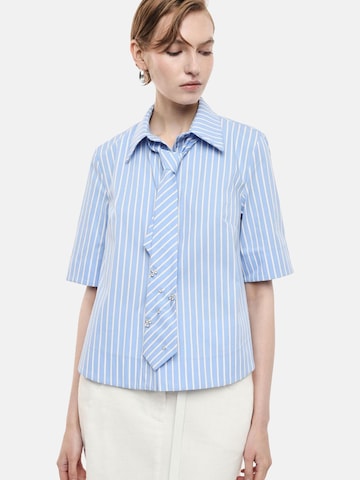 IMPERIAL Bluse 'CAMICIA'‌ in Blau