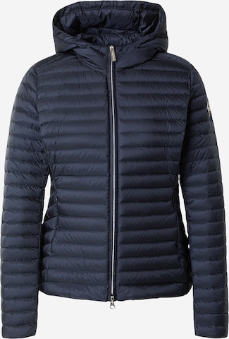 Colmar Tussenjas in Blauw: voorkant