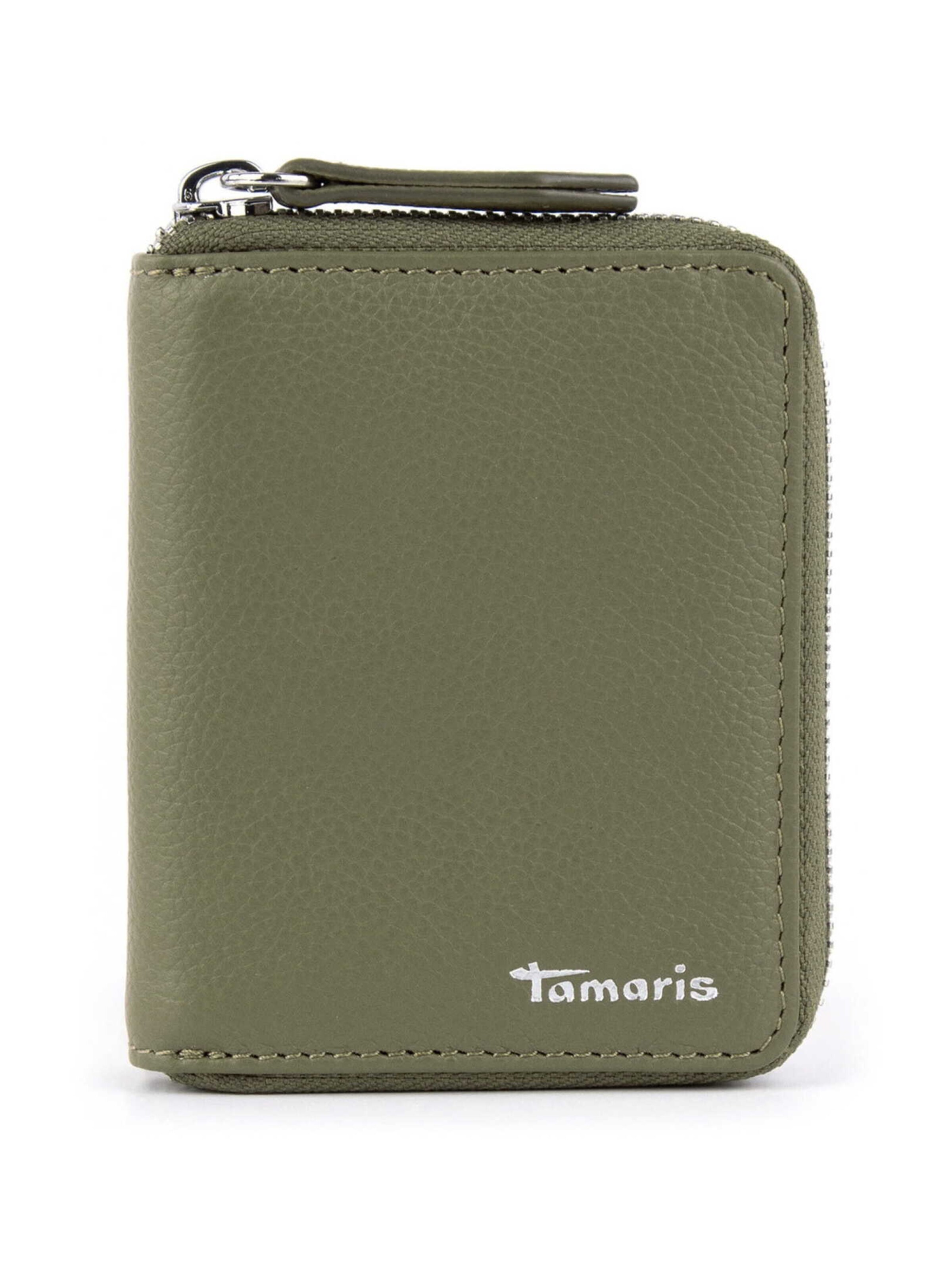 Porte-monnaies 'Amanda' Tamaris en vert : devant