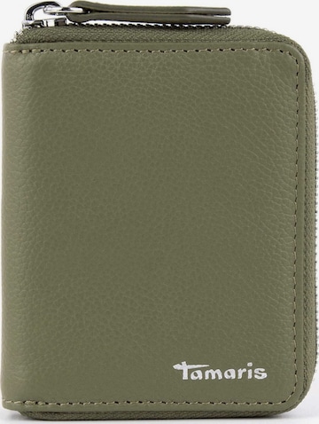 Porte-monnaies 'Amanda' Tamaris en vert : devant