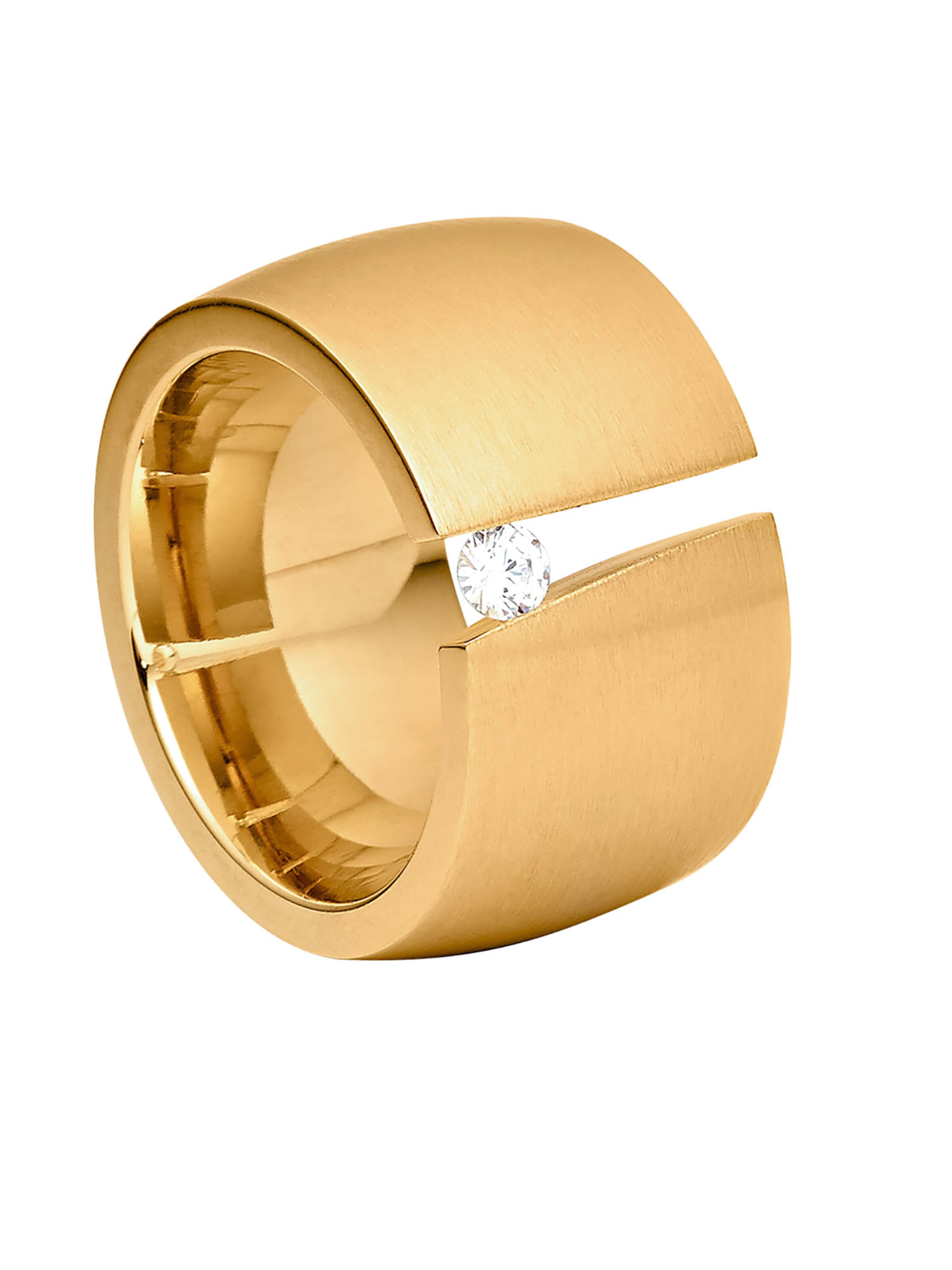 Heideman Ring in Goud: voorkant