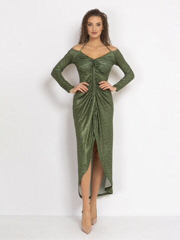 JIORO Dress in Green