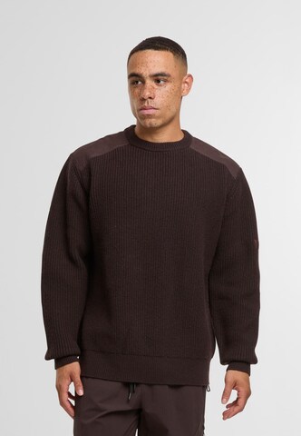 HALO Pullover in Braun