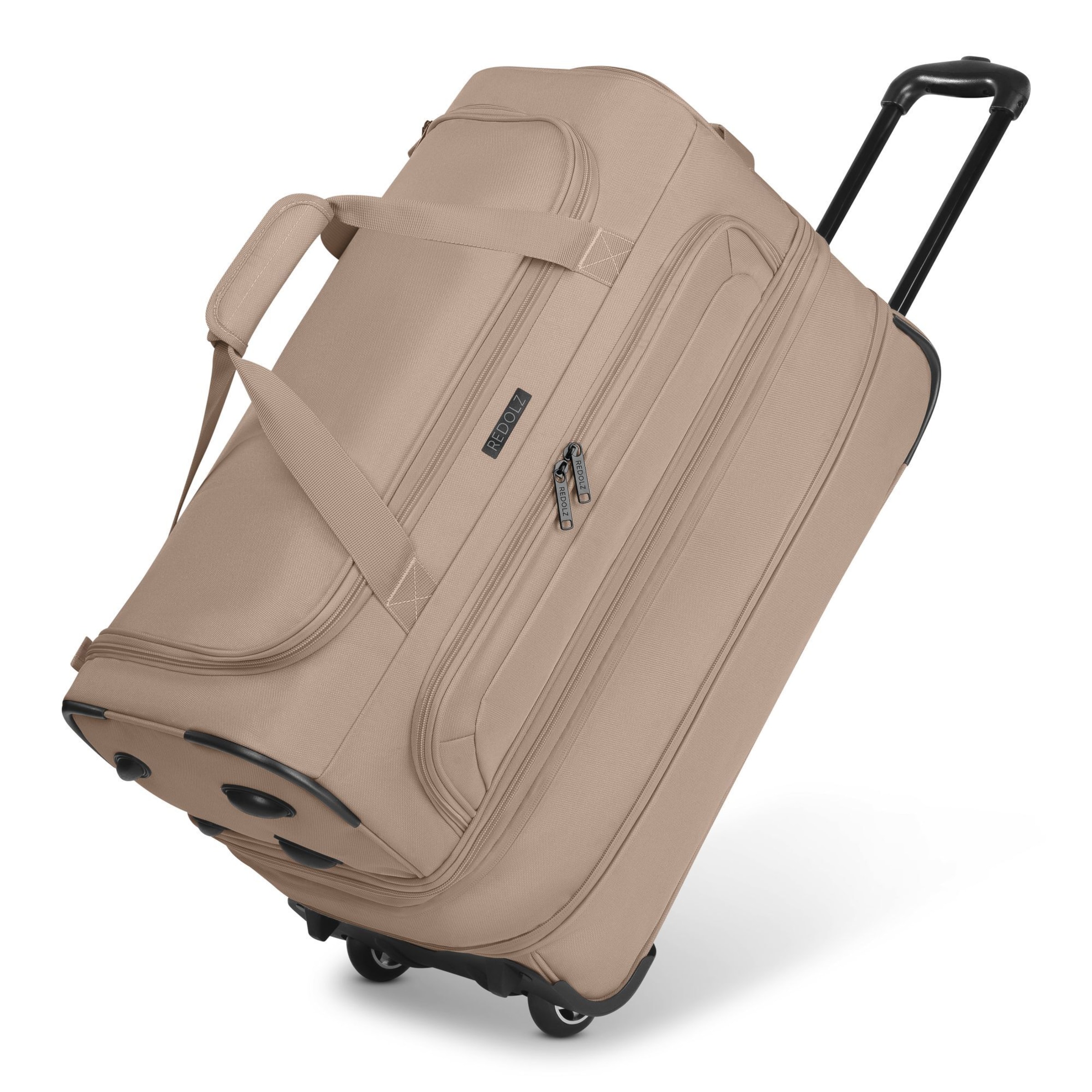 Borsa da viaggio di Redolz in beige