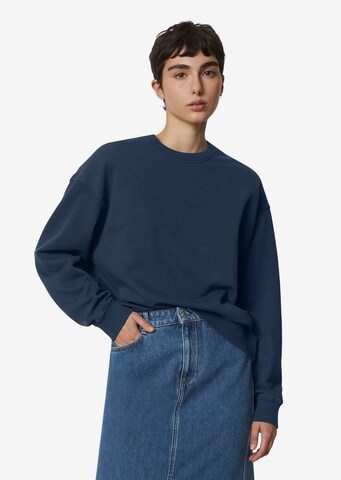 Sweat-shirt Marc O'Polo DENIM en bleu : devant