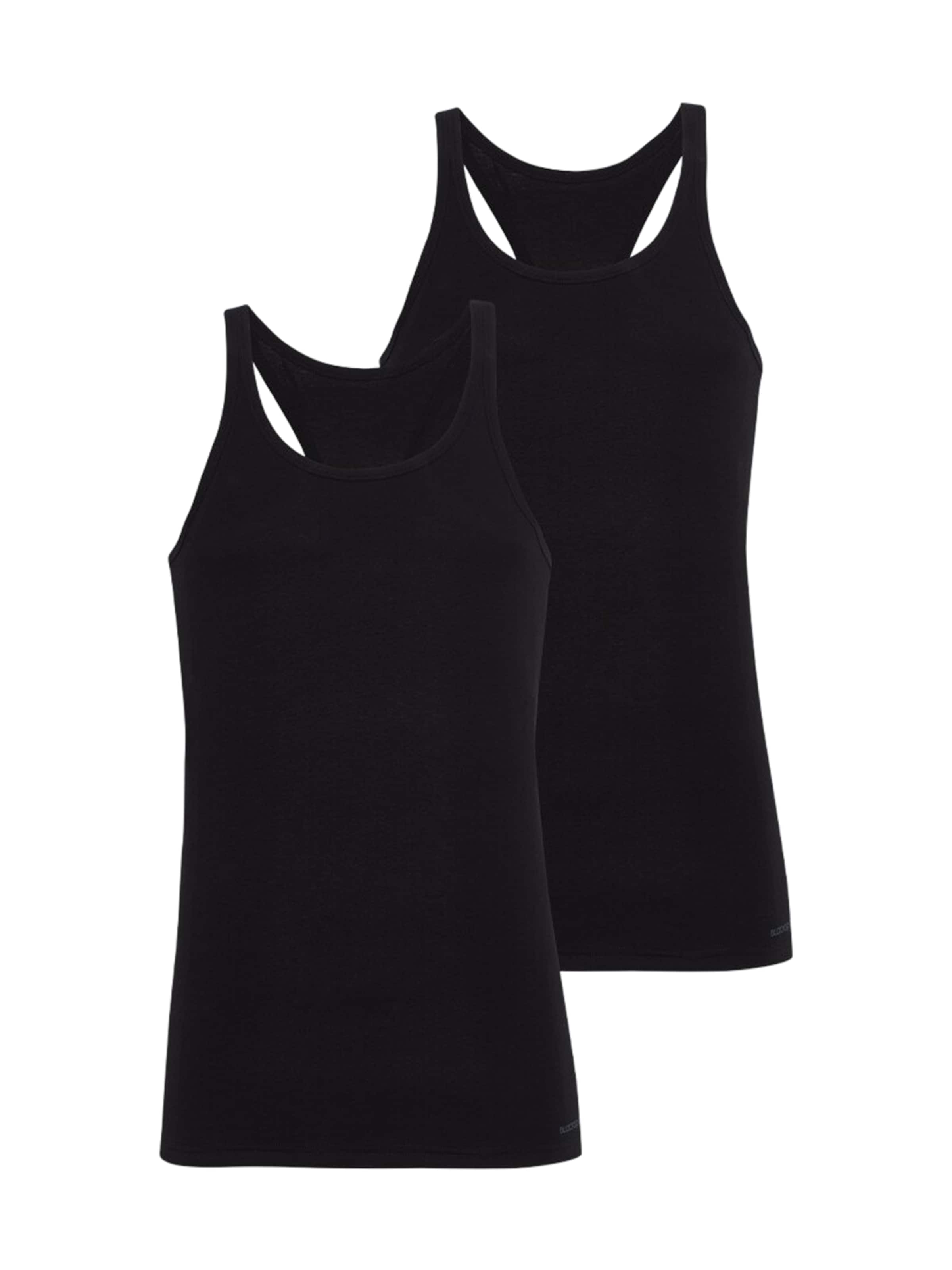 Maillot de corps Blackspade en noir : devant