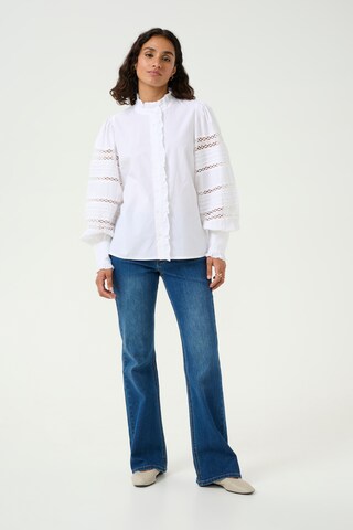 Kaffe Blouse 'KAWillow' in White