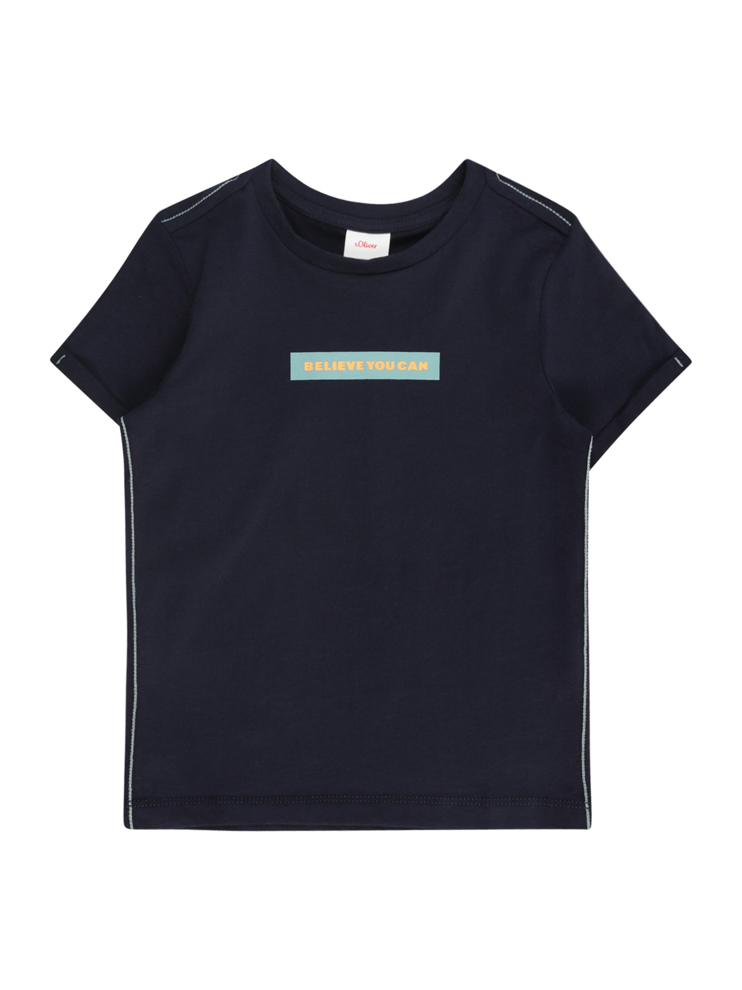 T-Shirt s.Oliver en bleu : devant