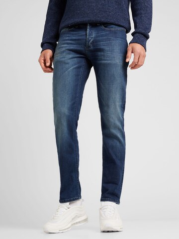 DENHAM Slimfit Jeans 'RAZOR' in Blauw: voorkant