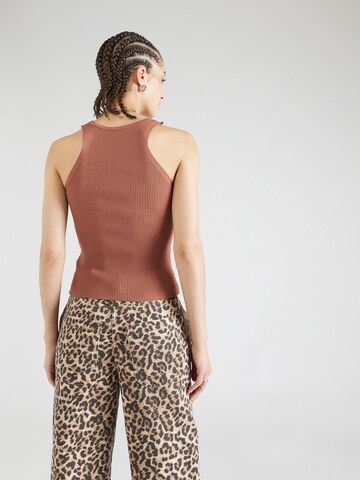 Tops en tricot Trendyol en marron