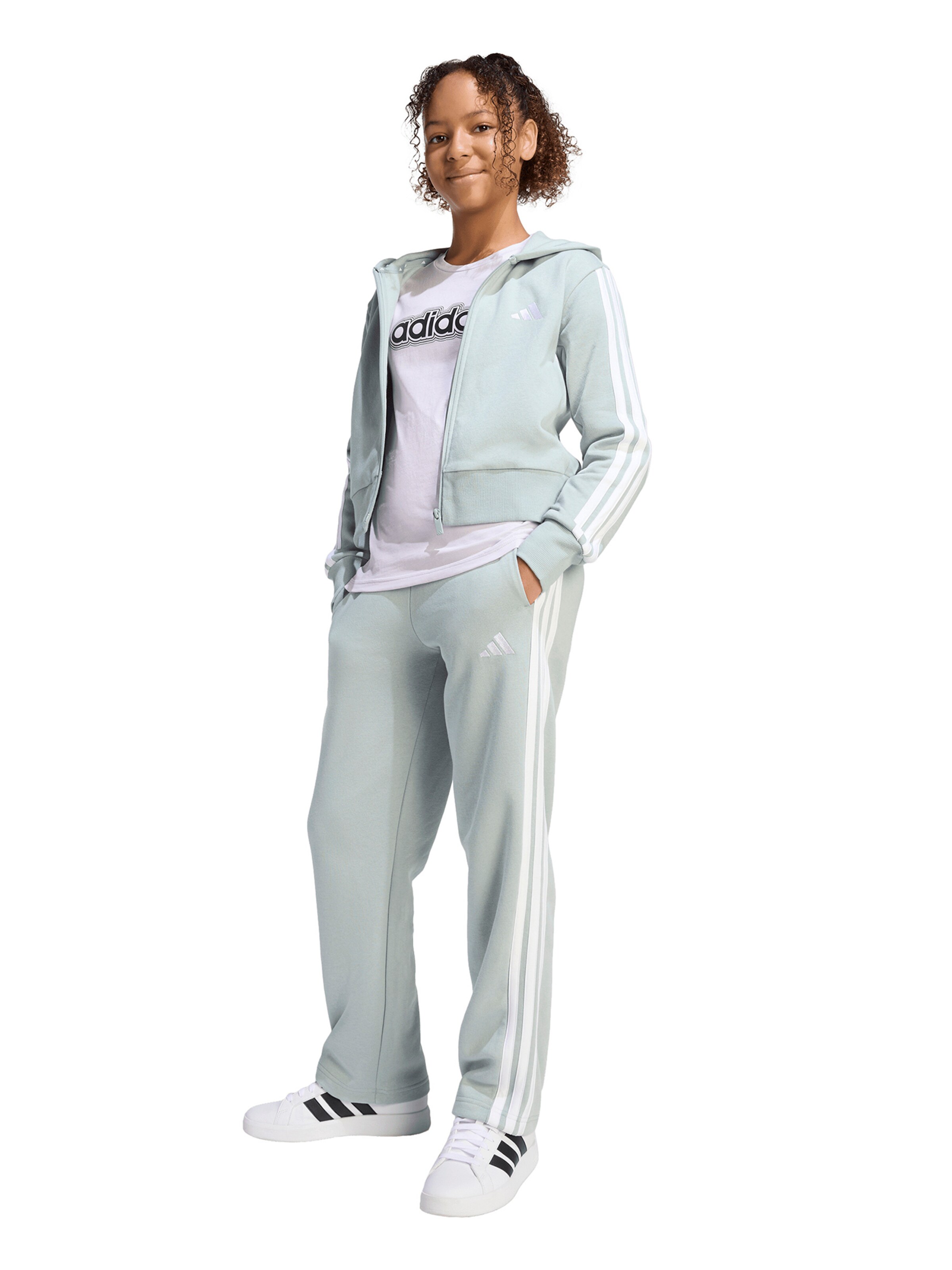 ADIDAS SPORTSWEAR Trainingspak in Wit