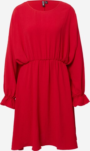 Robe 'FLORE' PIECES en rouge : devant