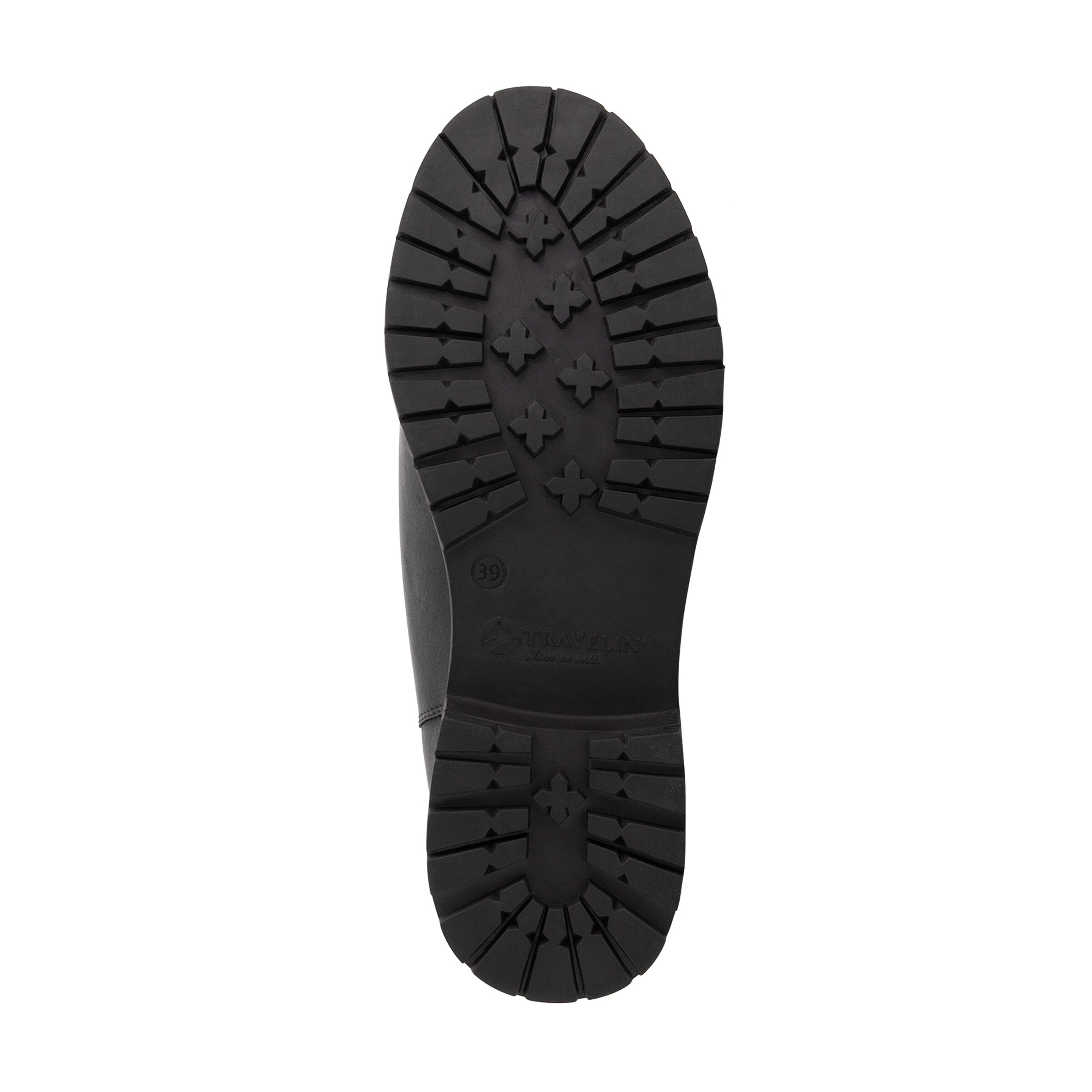 Travelin Boots 'Vaerum' in Black