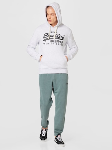 Superdry Sweatshirt 'Vintage' in Grijs