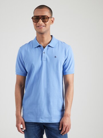 SCOTCH & SODA Футболка 'Seasonal Core' в Синий: спереди