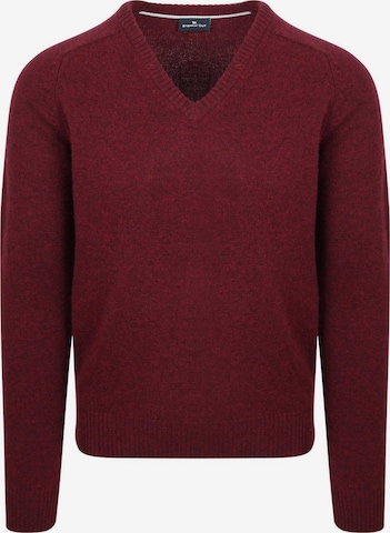 Pull-over Steppin' out en rouge : devant