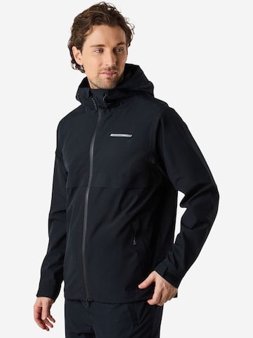 SWEDEMOUNT Weatherproof jacket 'Tjörn' in Black
