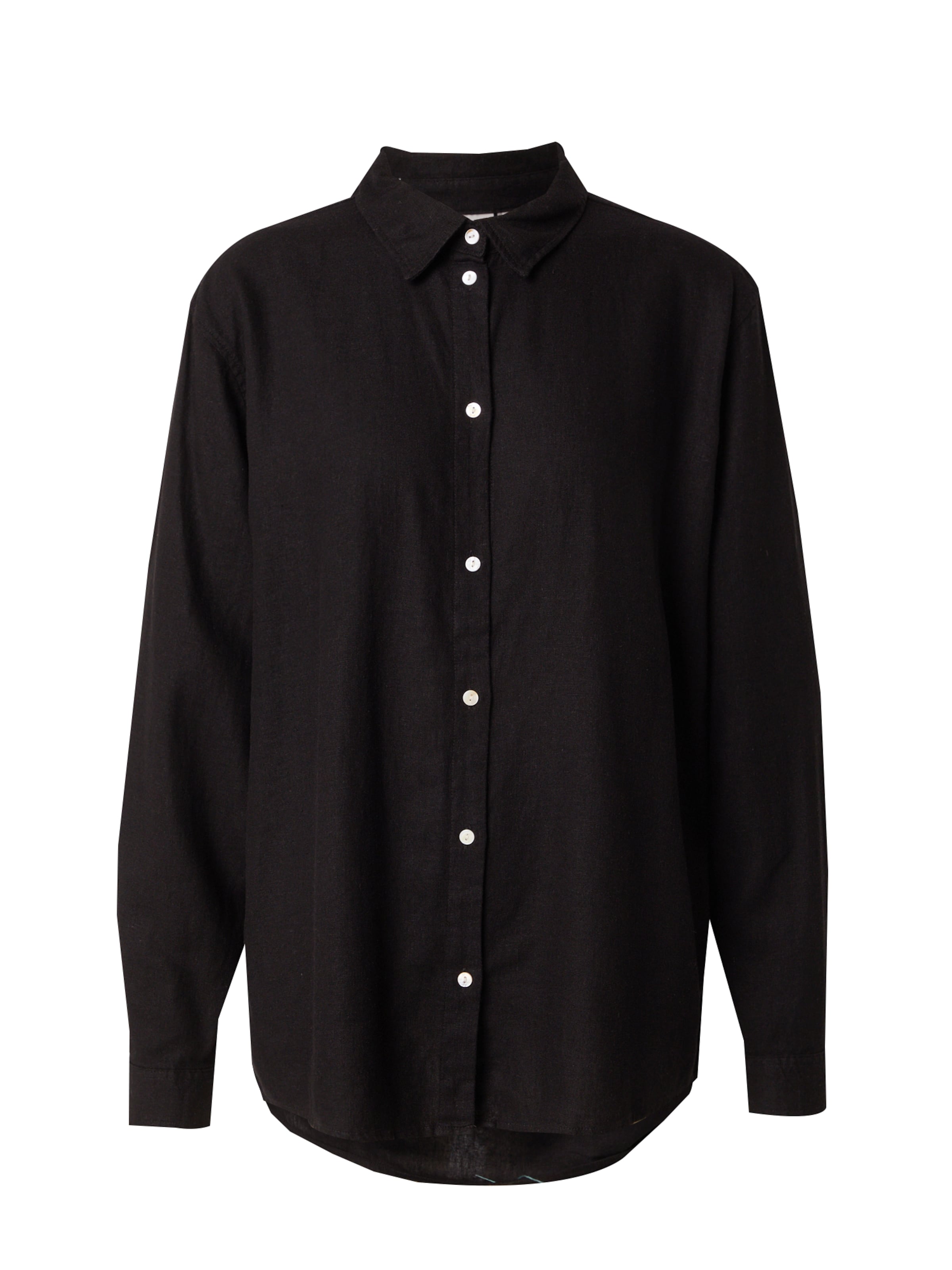 ICHI Bluza 'IHLINNO' | črna barva, Prikaz izdelka