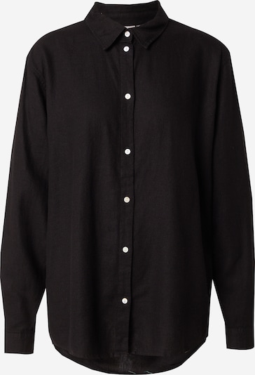 Bluză 'IHLINNO' ICHI pe negru, Vizualizare produs