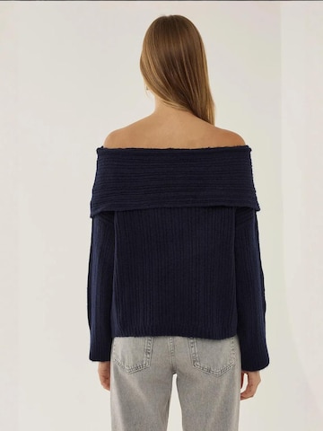 Pull-over Hiccup en bleu