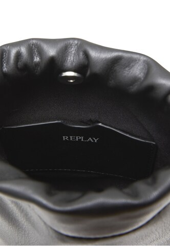 Sac à bandoulière REPLAY en noir : au dessus
