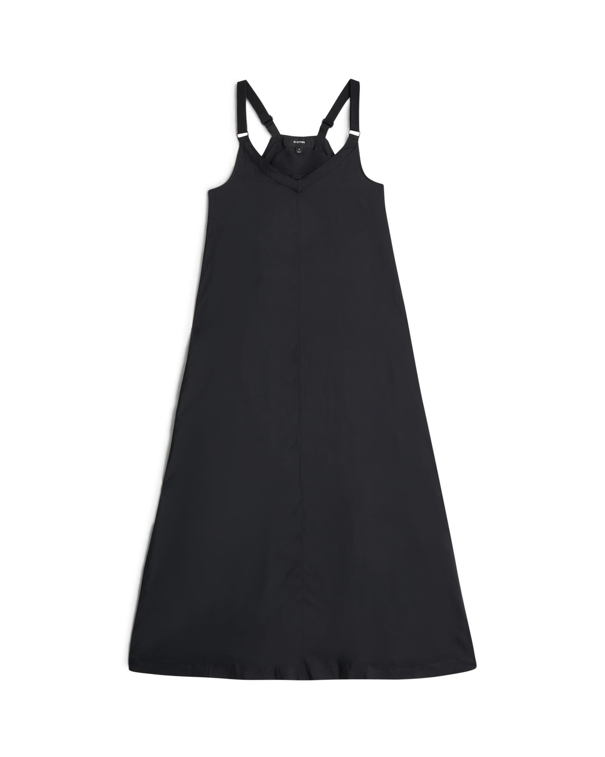 G-STAR Dress 'Slip Dress' in Black, Item view