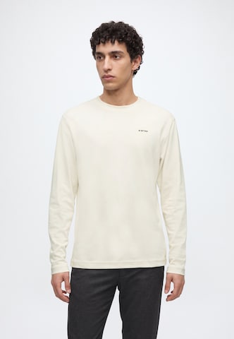 G-STAR Shirt 'True' in Beige: voorkant