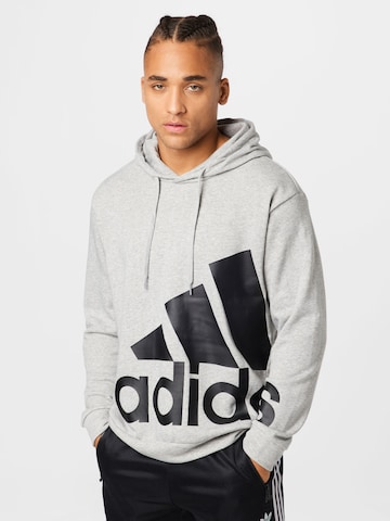 ADIDAS SPORTSWEAR Sweatshirt in Grau: predná strana