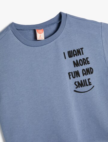 Koton Shirt in Blauw