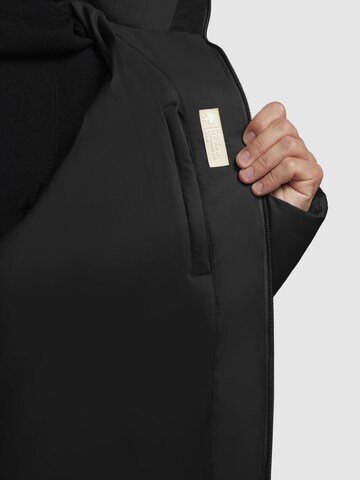 Veste d’hiver ' Silas2-YM ' khujo en noir