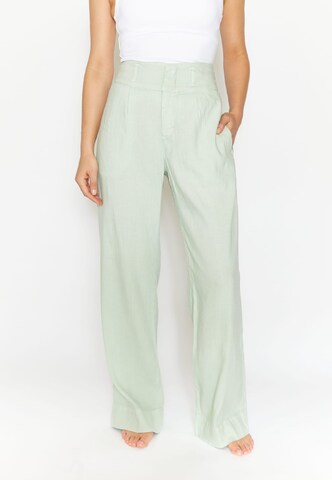 Angels Loose fit Pants 'Tessa' in Green: front