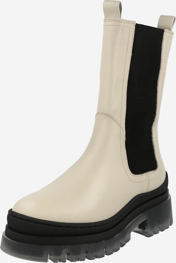 VERO MODA Chelsea Boots 'TRILLE' in beige / schwarz, Produktansicht