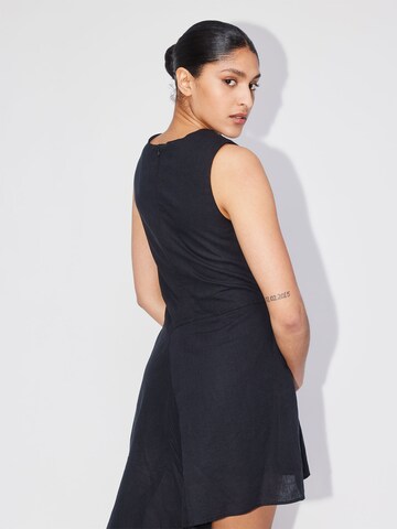 ABOUT YOU REBIRTH STUDIOS Cocktail Dress 'Liv' in Black