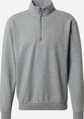 ABOUT YOU x Kevin Trapp Sweatshirt 'Ben' in Grau: predná strana