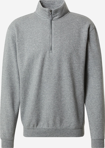 ABOUT YOU x Kevin Trapp Sweatshirt 'Ben' in Grau: front