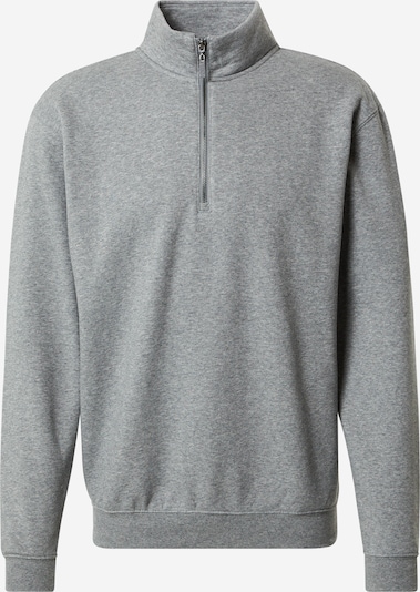 ABOUT YOU x Kevin Trapp Sweater majica 'Ben' u siva melange, Pregled proizvoda