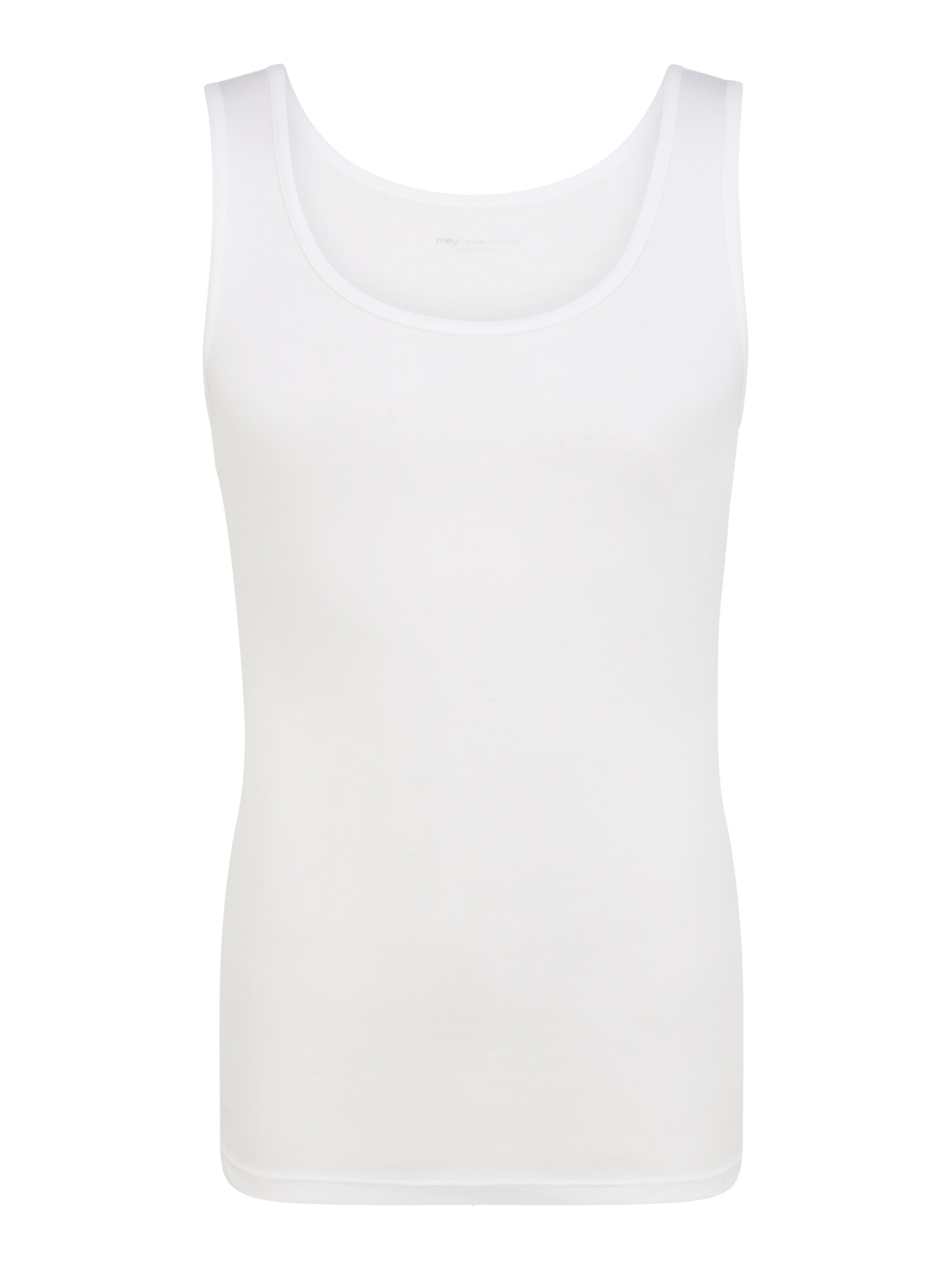 Mey Tílko – bílá: přední strana