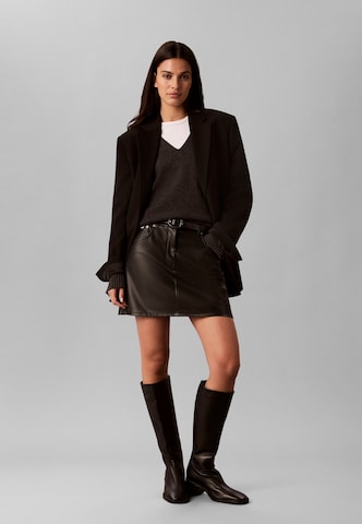 Calvin Klein Jeans - Saia em preto