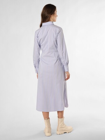 Marie Lund Blusenkleid 'Luna' in Blau