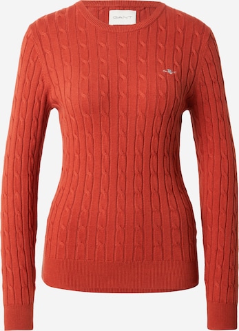 GANT - Jersey en rojo: frente