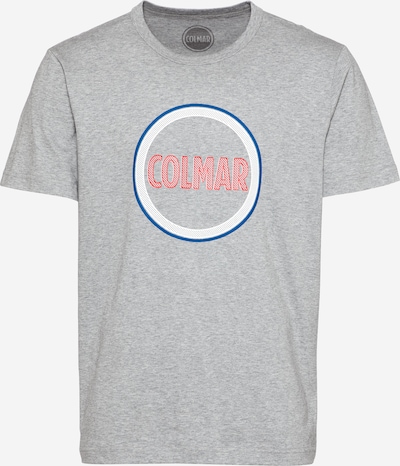 Colmar Shirt in de kleur Blauw / Grijs / Oudroze / Wit, Productweergave