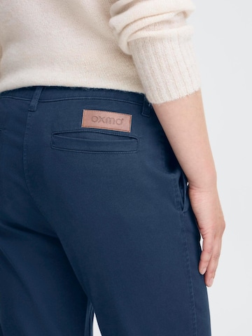 Oxmo Regular Chino ' OXIBEN ' in Blauw