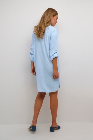 Kaffe Shirt Dress 'Kamilia' in Blue