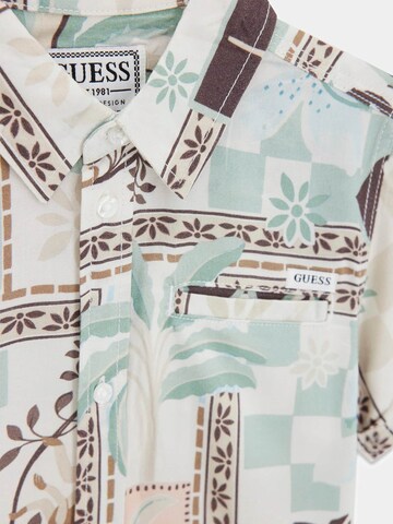 GUESS Regular fit Button Up Shirt in Beige